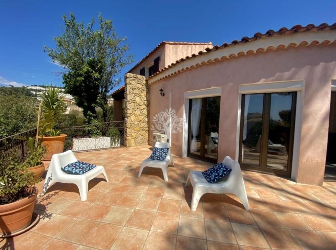 Villa Bandol Proche Du Port Et Des Plages Exterior foto